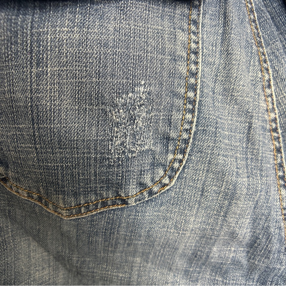 EUC Tommy Hilfiger Womens Blue Denim Jean Shorts - Picture 11 of 16